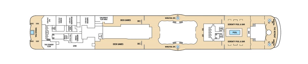 Deck 17 - Sun Deck